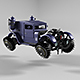 Retro Automobile Steampunk - 3DOcean Item for Sale