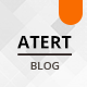 Atert - Simple & Creative WordPress Blog Theme - ThemeForest Item for Sale