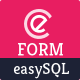 eForm Easy SQL - Submission to DB & Revision Control - CodeCanyon Item for Sale