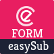 eForm easySubmission - Direct Form Edit & Extended Format String - CodeCanyon Item for Sale