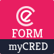 myCRED Integration for eForm - CodeCanyon Item for Sale