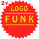 Fashion Lounge Background Funk Logo