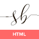 SBX - Minimal HTML5 Portfolio Template - ThemeForest Item for Sale