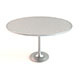 Metal Round Table - 3DOcean Item for Sale