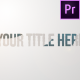 Clean Title Reveal 2 - VideoHive Item for Sale