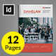 Damelan Newsletter Vol.03 - GraphicRiver Item for Sale