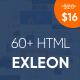 Exleon | The Multi-Purpose HTML5 Template - ThemeForest Item for Sale
