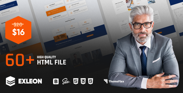 Exleon | The Multi-Purpose HTML5 Template