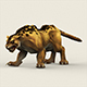 Fantasy Leopard - 3DOcean Item for Sale