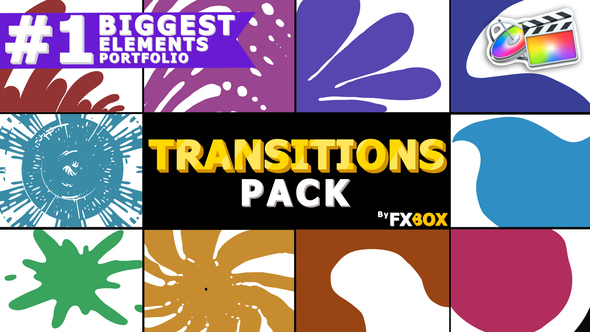 Hand-Drawn Transitions | FCPX