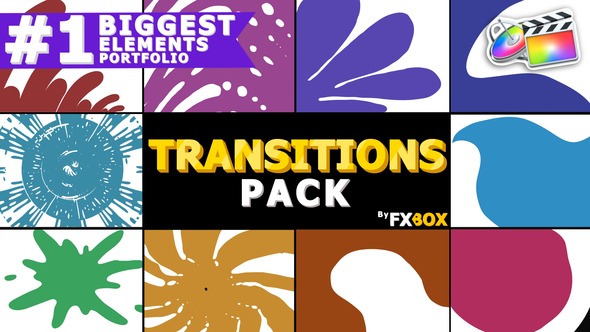 Hand-Drawn Transitions | FCPX alt