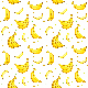 Sweet Banana Seamless Pattern - GraphicRiver Item for Sale