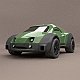 Armox Concept Vehicle - 3DOcean Item for Sale