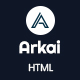 Arkai - Responsive Blog and Portfolio HTML Template - ThemeForest Item for Sale