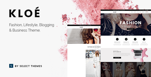 Kloe - Fashion & Lifestyle Multi-Purpose Theme