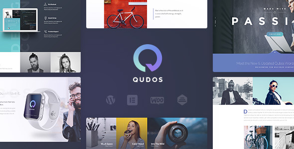 Qudos – Creative Portfolio & Agency