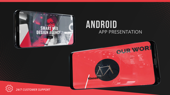 Android App Presentation alt