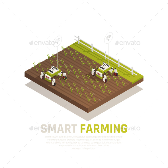 Smart Agriculture Concept