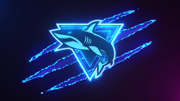 Color Glitch Logo alt