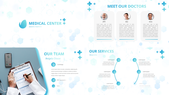 Medical Presentation Slides alt