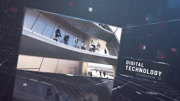 Digital Corporate Slideshow alt