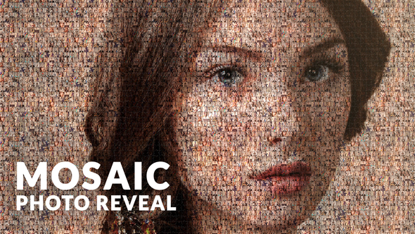 Mosaic Puzzle Photo Reveal