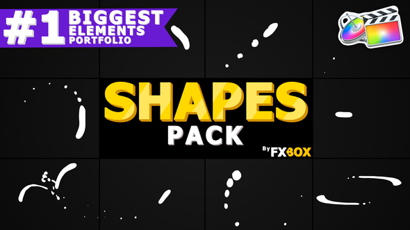 Shape Elements Pack | FCPX