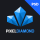 Pixel Diamond - eSports & Gaming Magazine PSD Template - ThemeForest Item for Sale