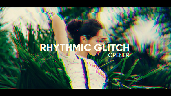 Rhythmic Glitch Opener alt