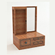 Wooden Dressing Table - 3DOcean Item for Sale