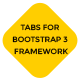 Tabs for Bootstrap 3 Framework - CodeCanyon Item for Sale
