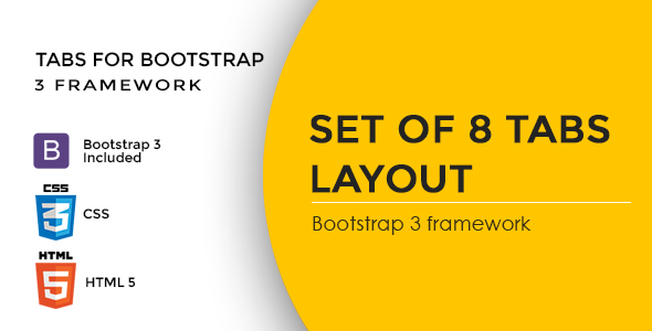 Zakładki do Bootstrap 3 Framework