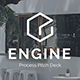 Engine Process Pitch Deck Powerpoint Template - GraphicRiver Item for Sale