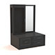 Wooden Dressing Table - 3DOcean Item for Sale