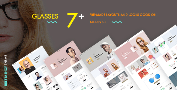 At Glasses - Premium Prestashop Theme for Fashion