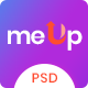 meUp – Frontend Submission Event, Agency PSD Template - ThemeForest Item for Sale