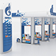Gasprom petrol Station - 3DOcean Item for Sale
