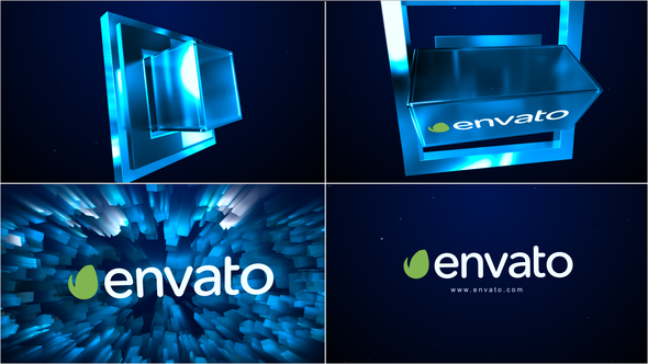 Dynamic Logo Reveal alt