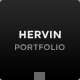 Hervin - Creative Ajax Portfolio Showcase Slider Template - ThemeForest Item for Sale