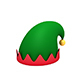 Elf Hat - 3DOcean Item for Sale