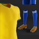 Soccer Uniform - 3DOcean Item for Sale