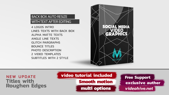 Social Media Video Graphics