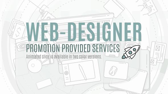 Web Designer Promo alt