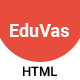 EduVas- Education HTML5 Template - ThemeForest Item for Sale