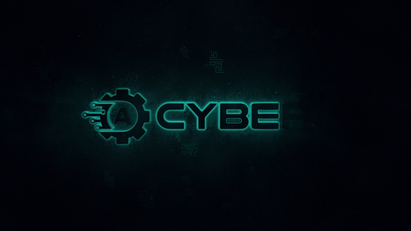 Neon Glow Logo Reveal alt