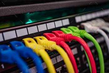 s Connected to the Switch in Internet Data Center