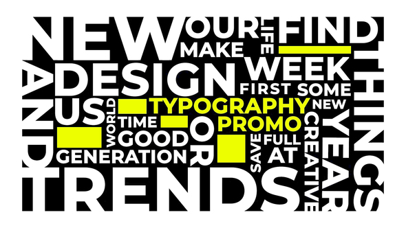 Typography Promo