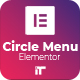 Circle Menu For Elementor - CodeCanyon Item for Sale