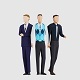Business Men - 3DOcean Item for Sale