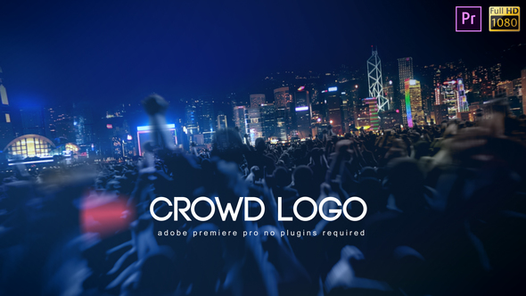 Crowd Logo - Premiere Pro